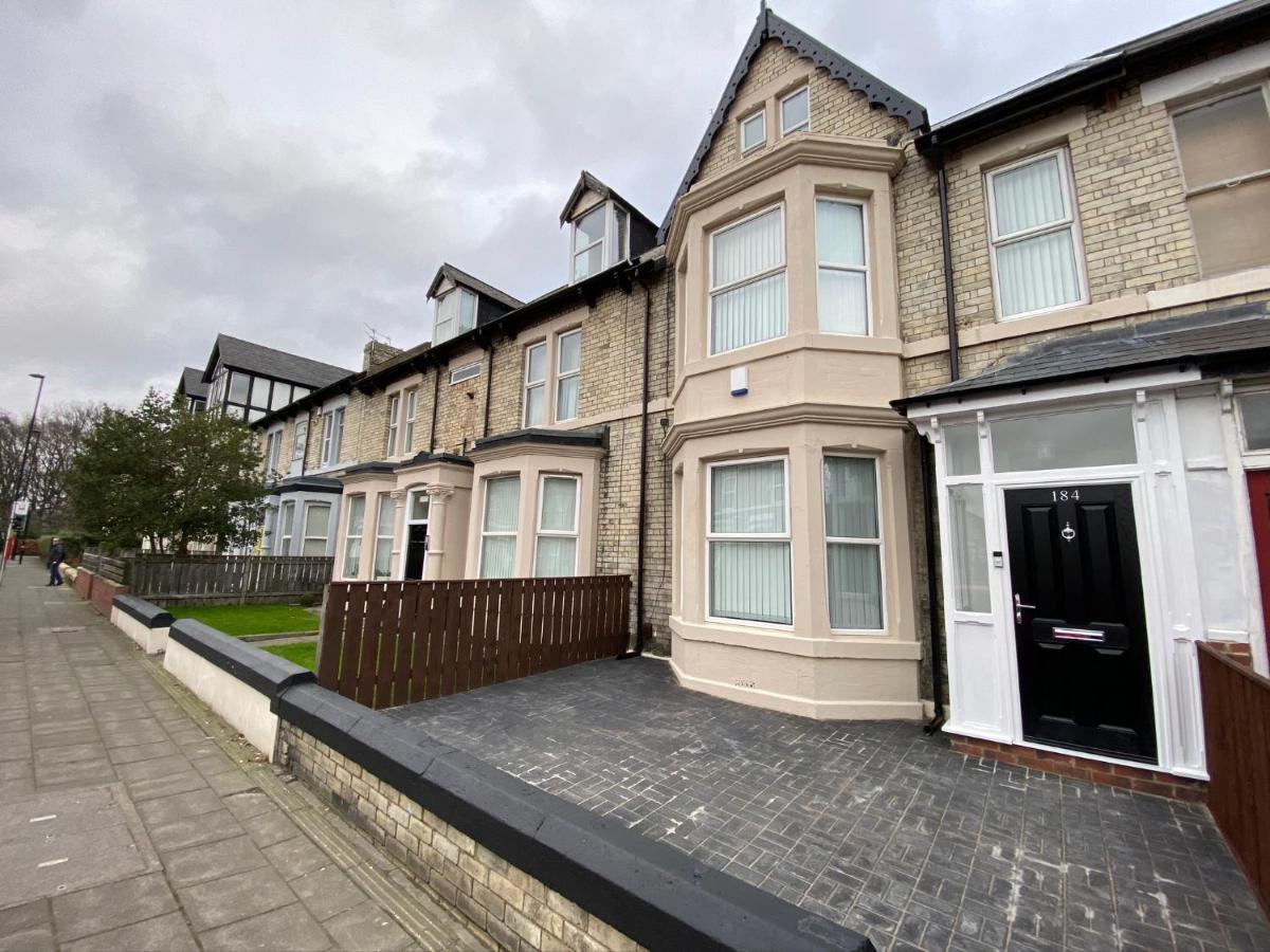 Апартаменти Heaton Park Road Professional Lets Ньюкасл-апон-Тайн Екстер'єр фото